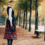 vintage dress tuilleries paris